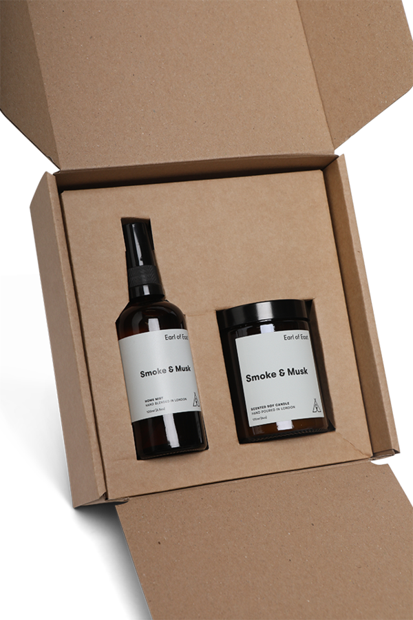 Duo Gift Set | Smoke & Musk