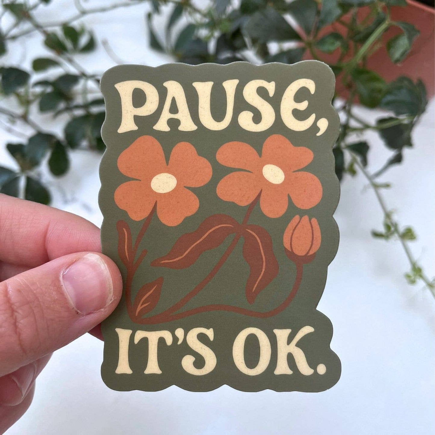 Sticker Pause It’s OK