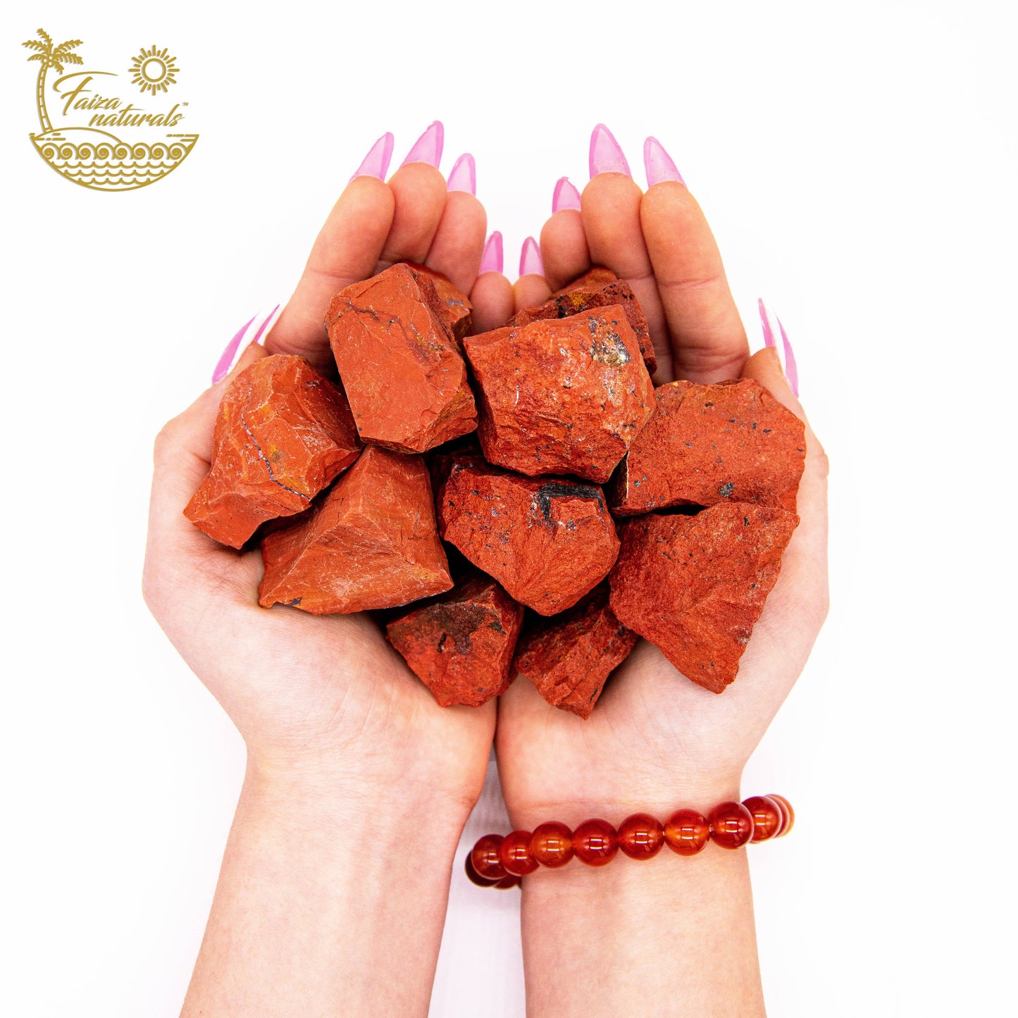 Red Jasper Raw Crystals