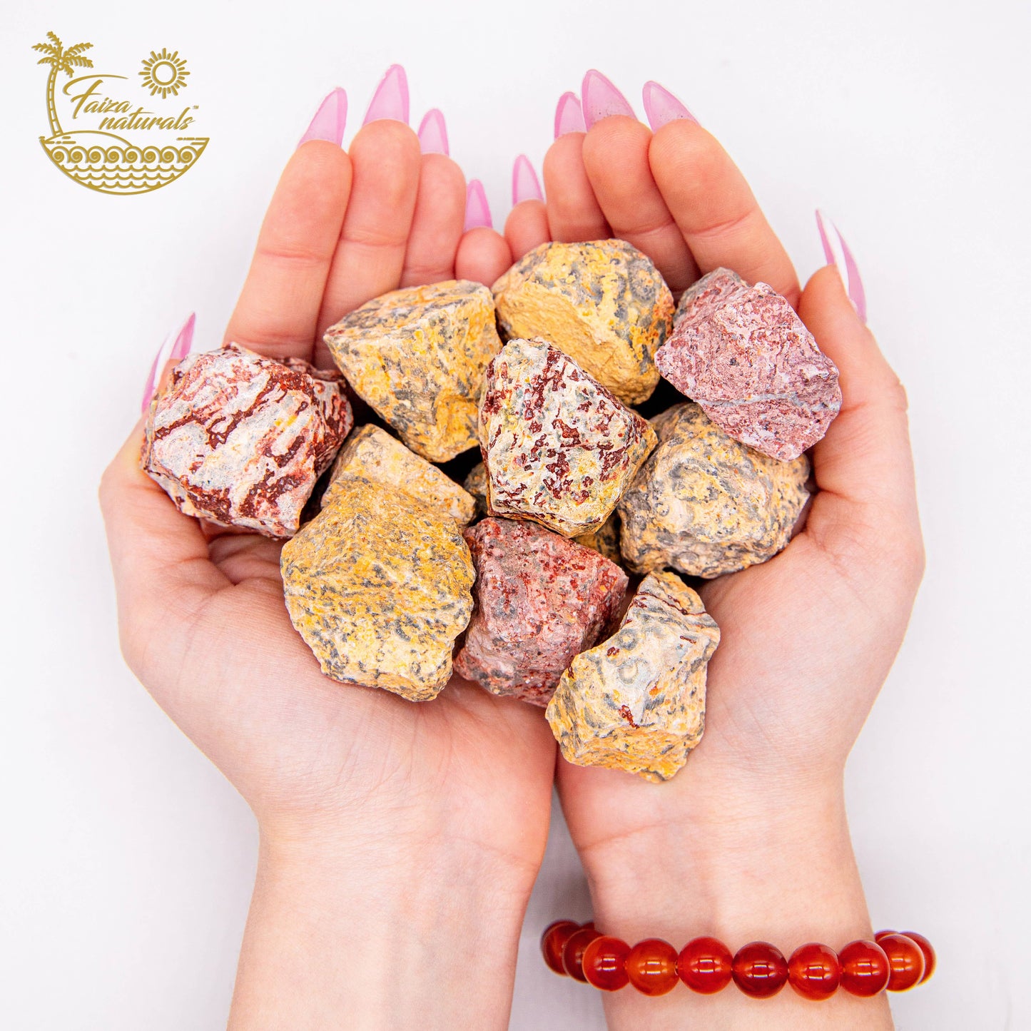 Leopard Jasper Raw Crystals