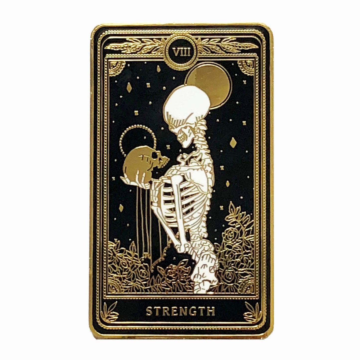 Hard-Enamel Pin - "Strength"