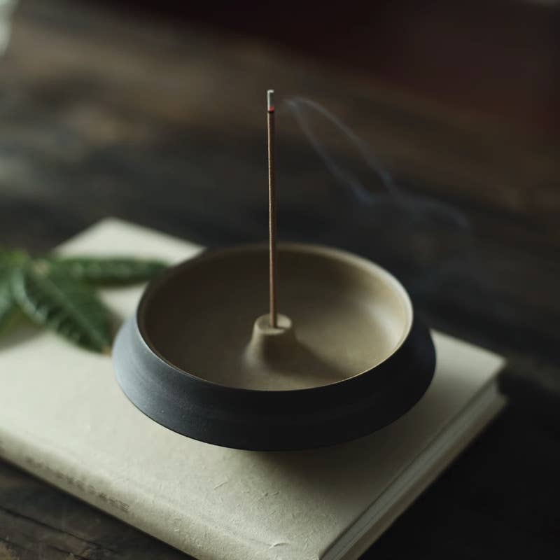 Ceramic Bowl Incense Holder