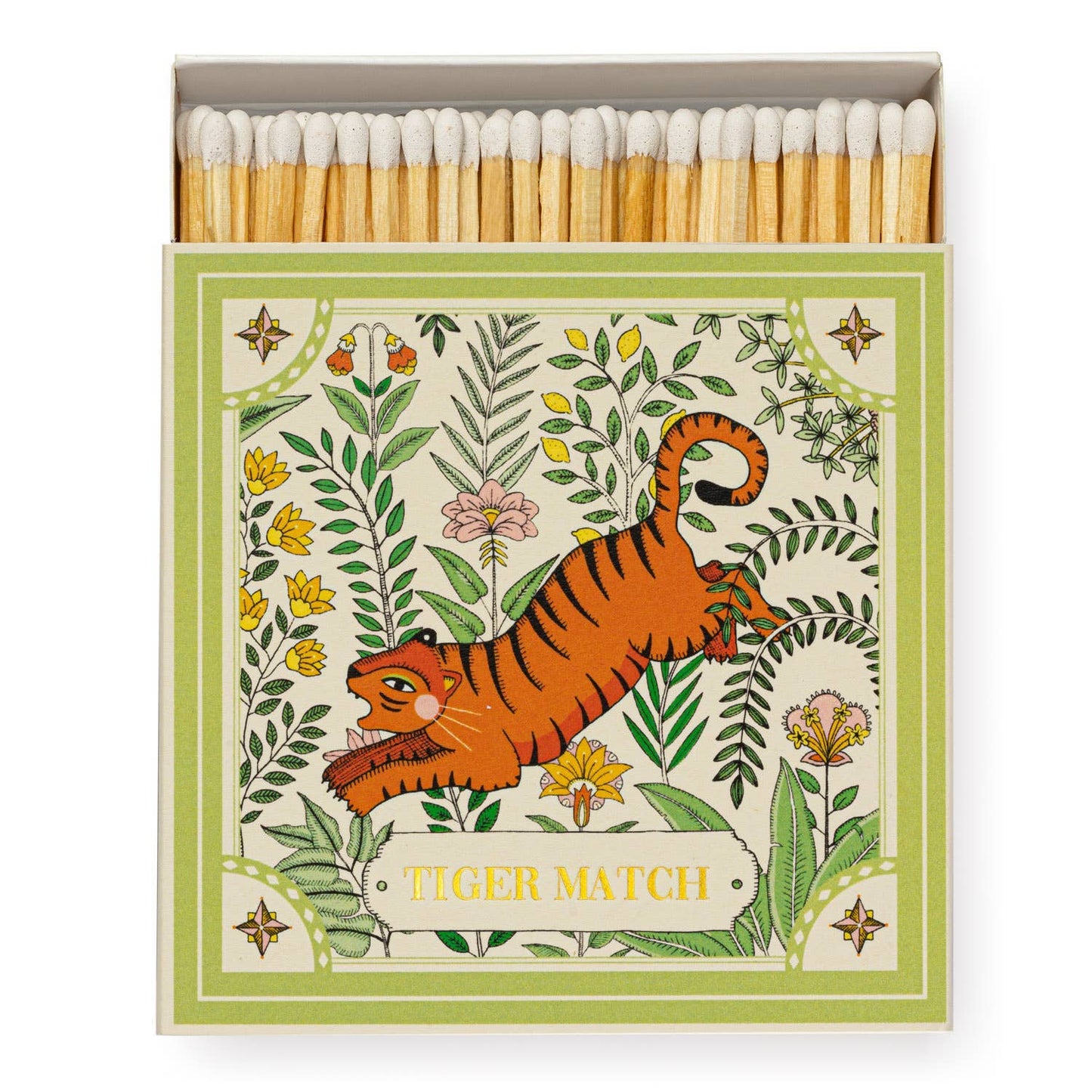 Matches Green Tiger
