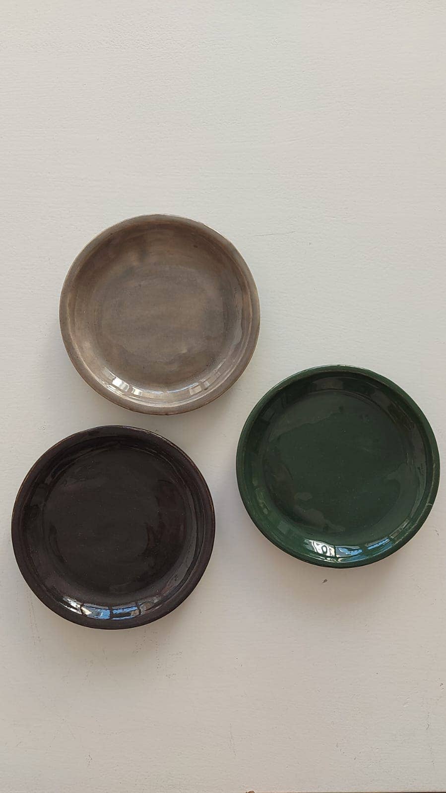 Ceramic Incense Cone Holder Plate