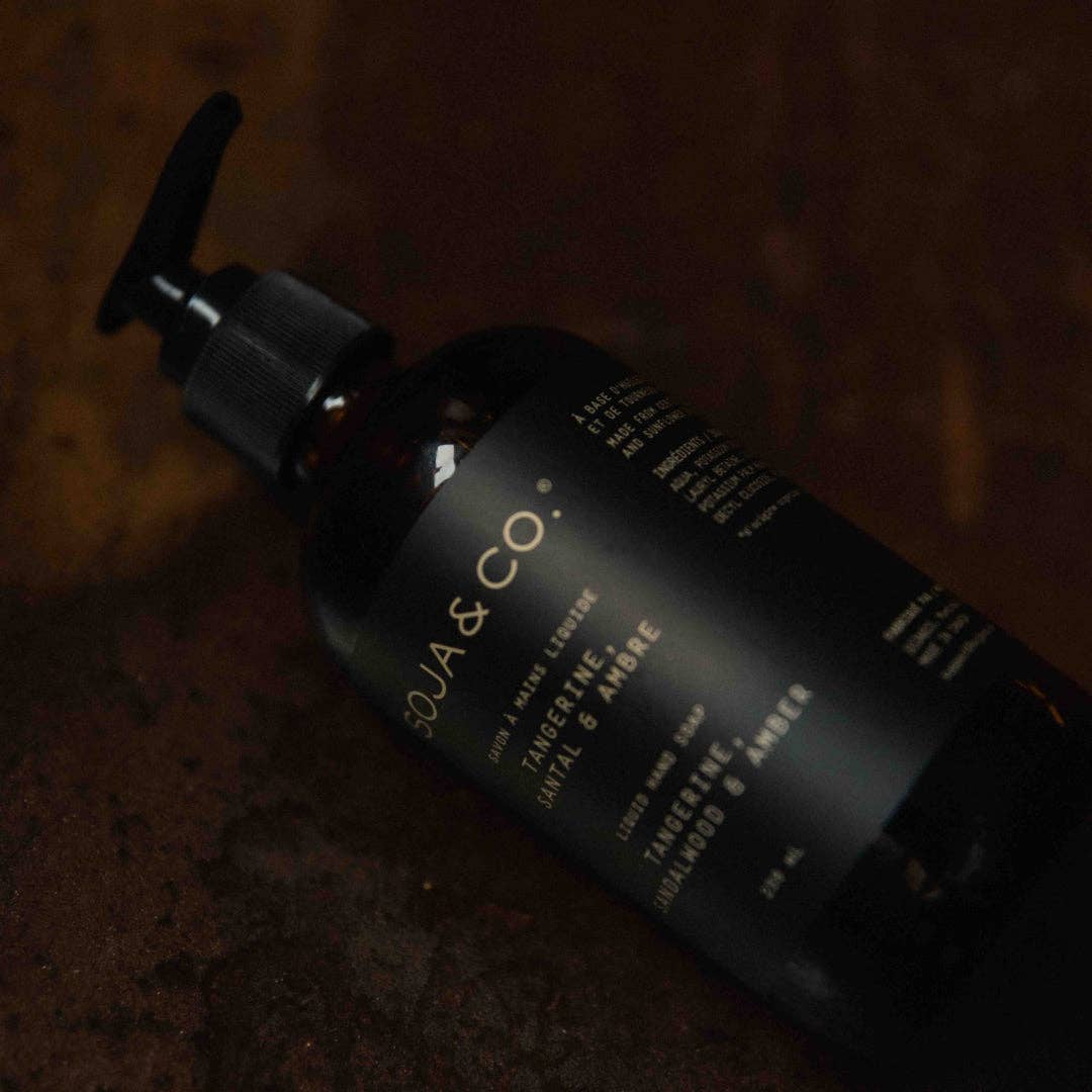 Liquid Hand Soap | Tangerine, Sandalwood & Amber