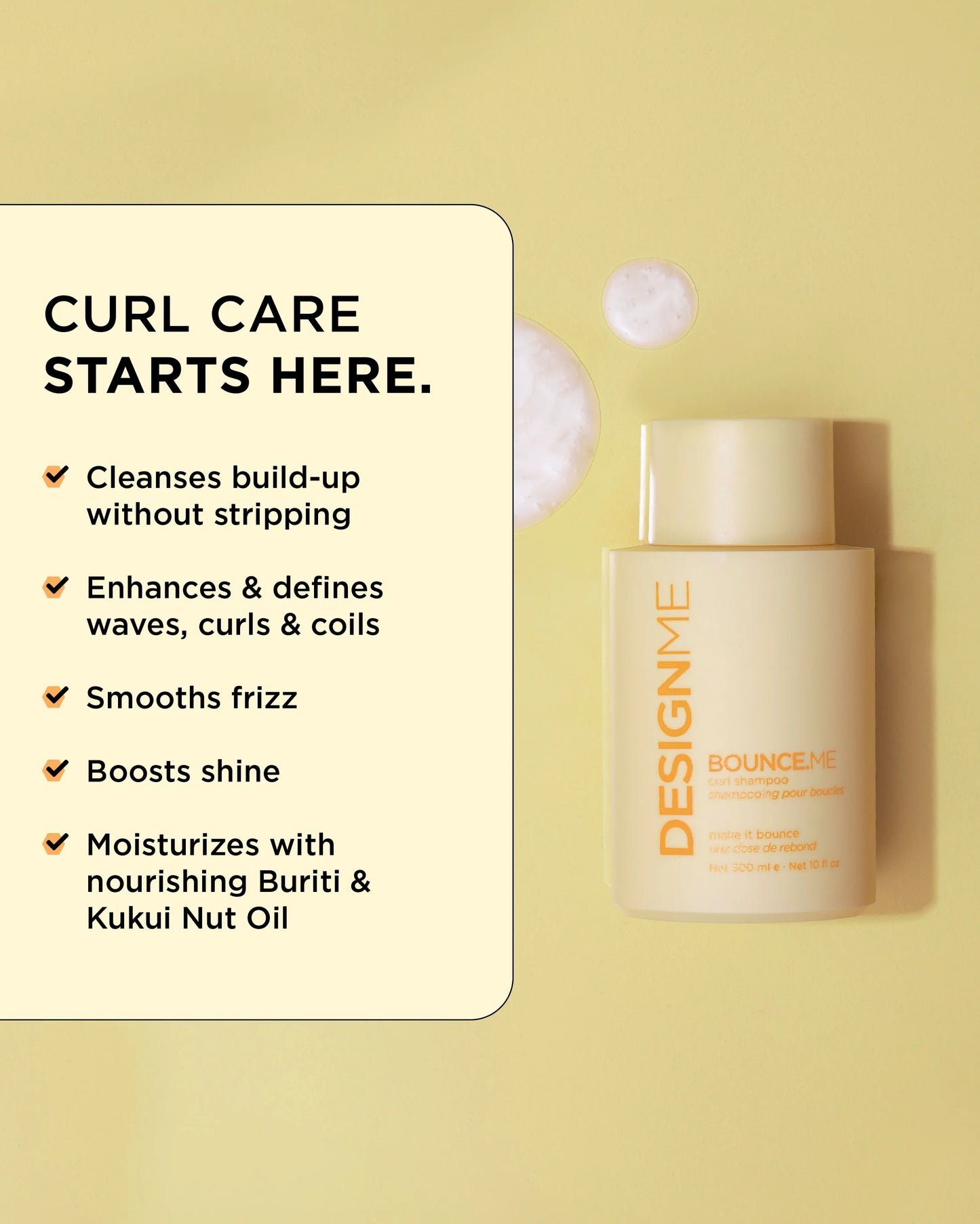 Bounce Me Shampoo