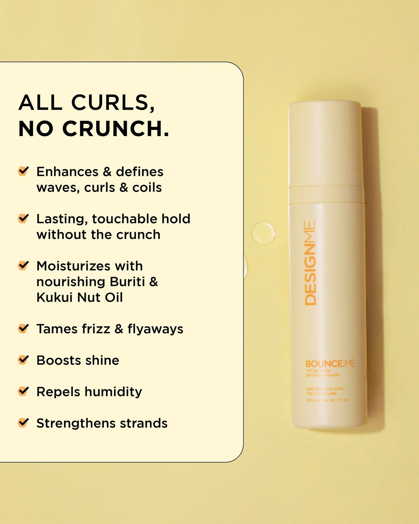 Bounce Curl Spray Gel