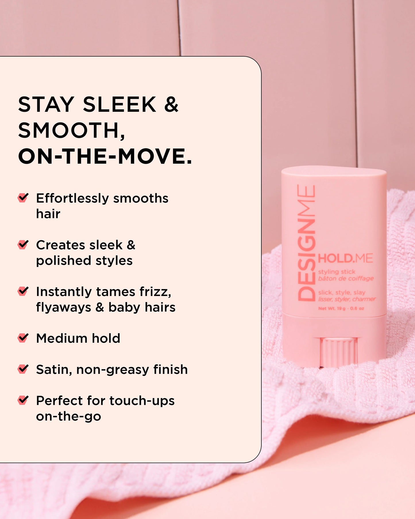 Puff Me Styling Stick