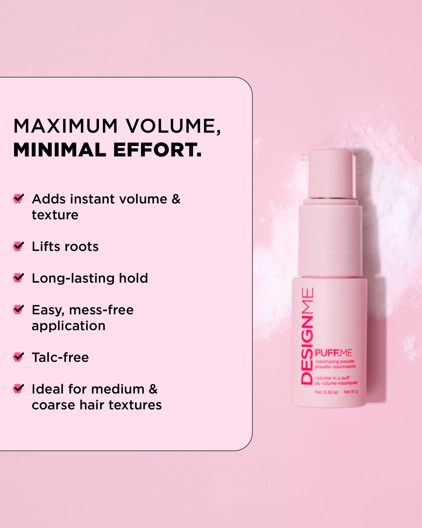Puff Me Volumizing Powder