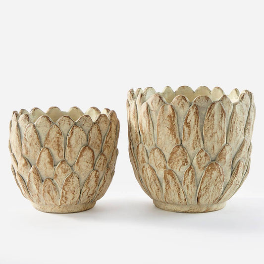 Flower Petal Plant Pot