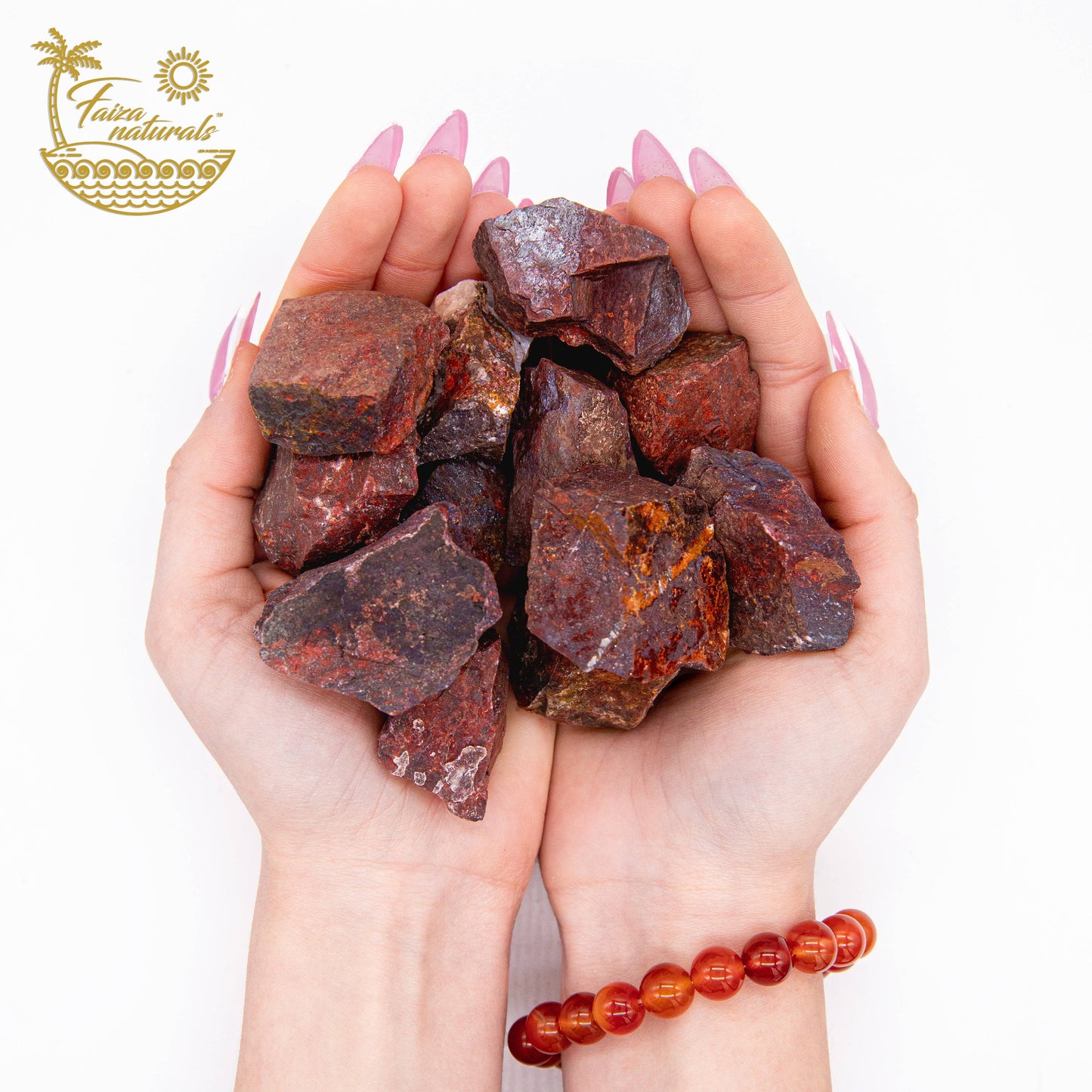 Dragon Bloodstone Raw Crystals