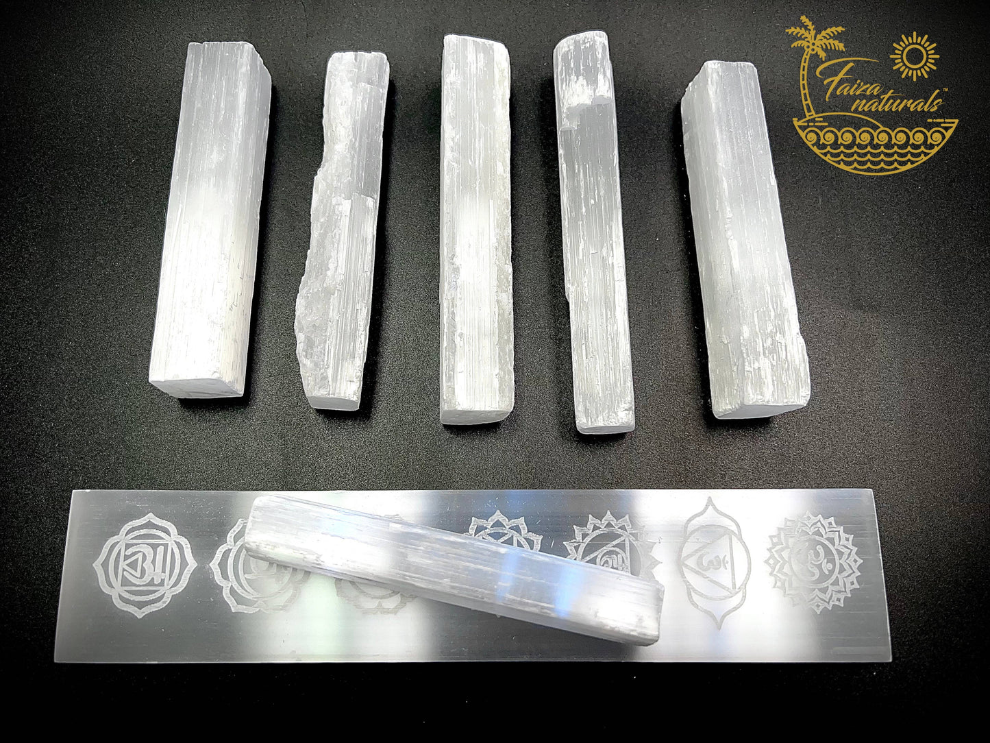 Selenite Crystal Wands