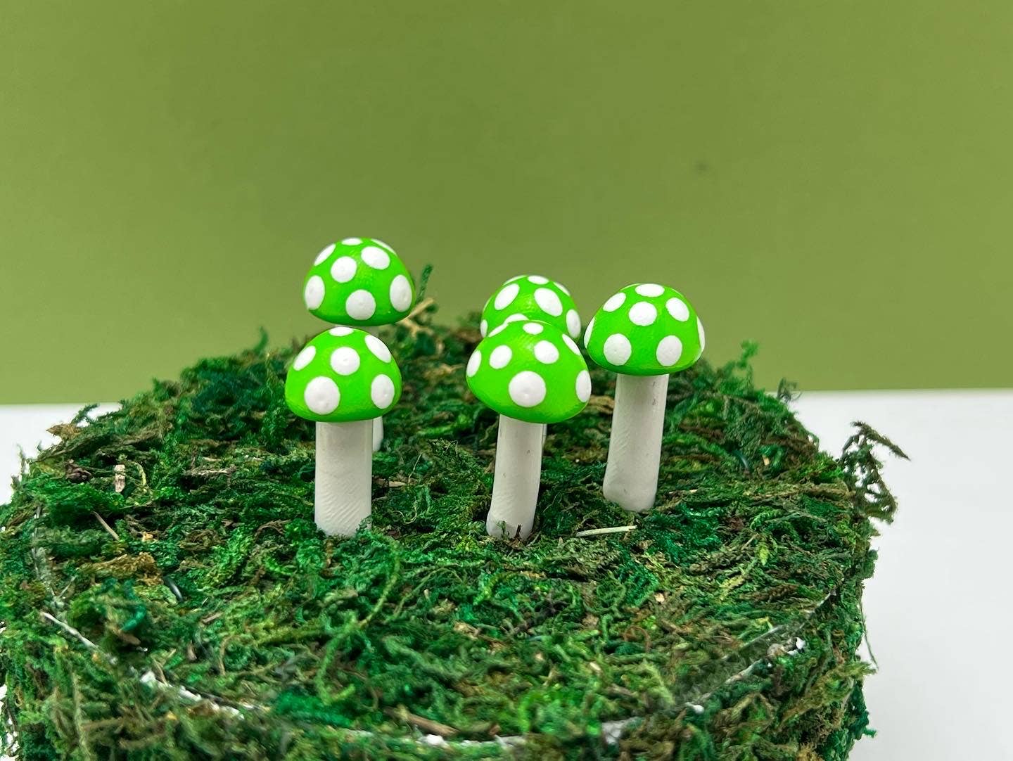 Mini BUTTON Mushroom
