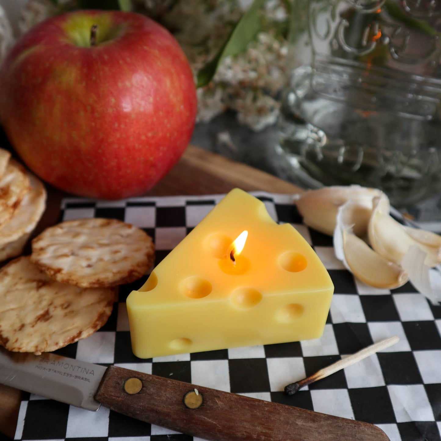 Cheese Candle