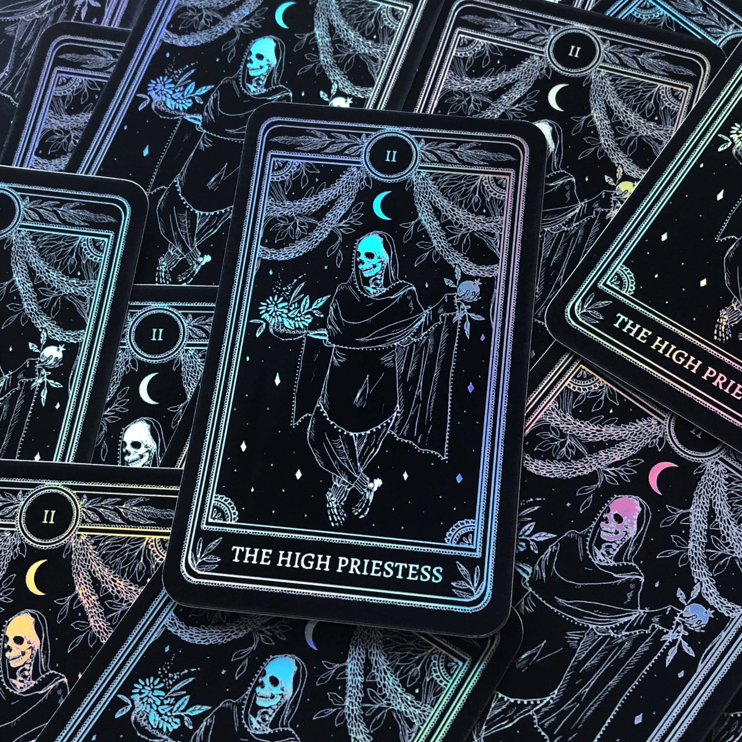 Holographic Tarot Stickers | Marigold 13th Press