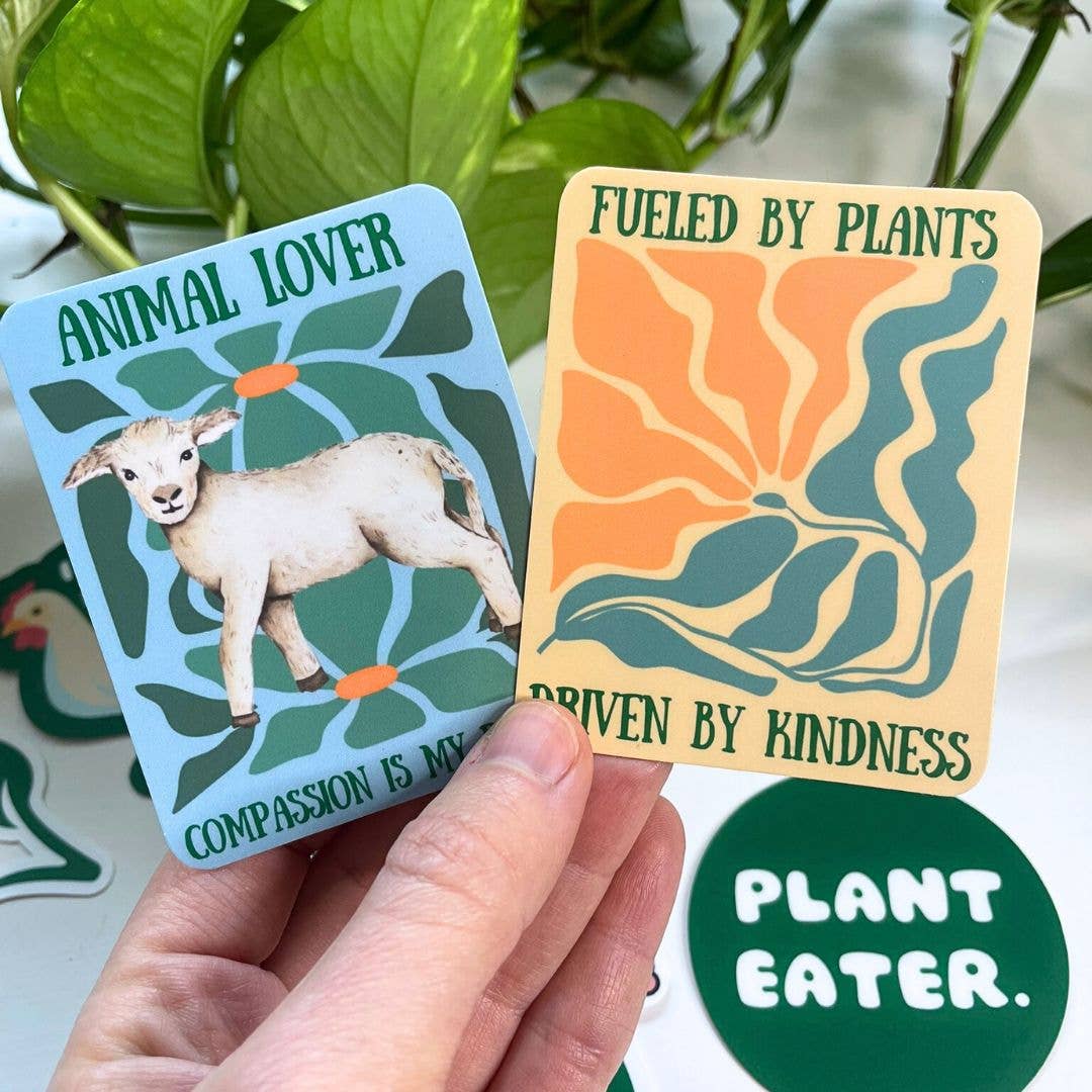 Sticker Plant Eater