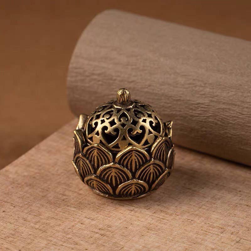 Mini Brass Incense bowl Incense holder