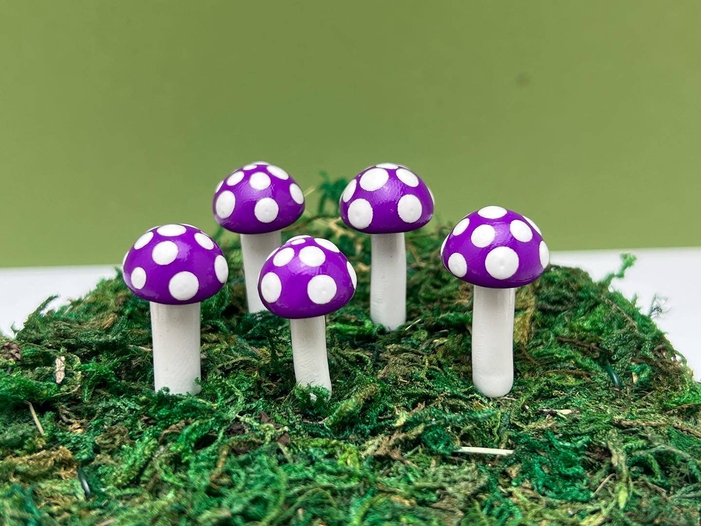 Mini BUTTON Mushroom