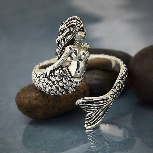 Nina Designs | Mermaid Ring