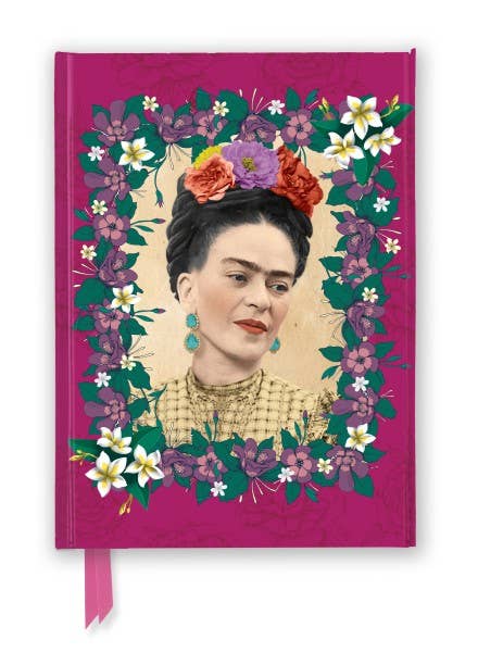 Frida Kahlo: Dark Pink Journal