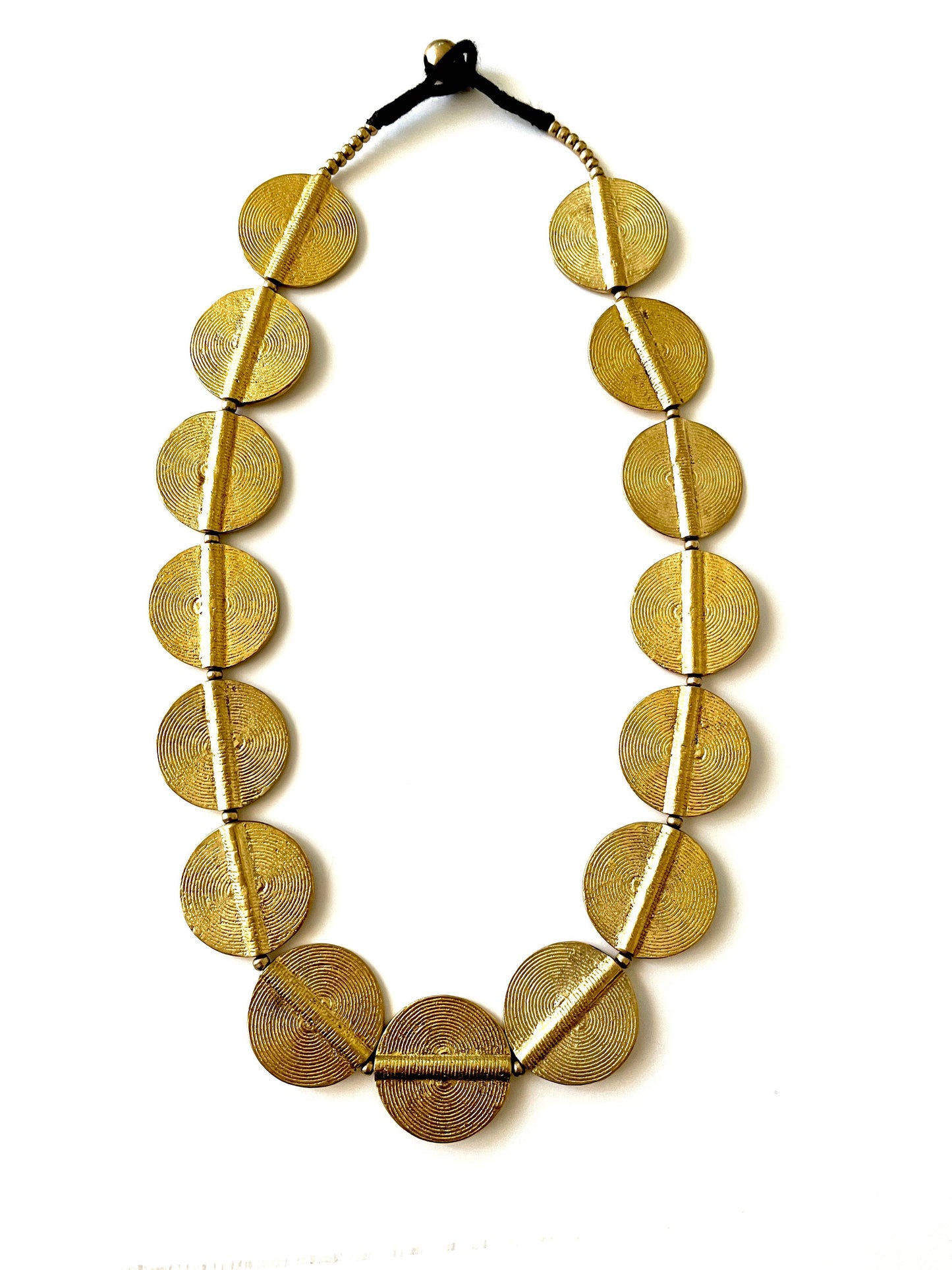 Boho Gal | Sheba Brass Necklace