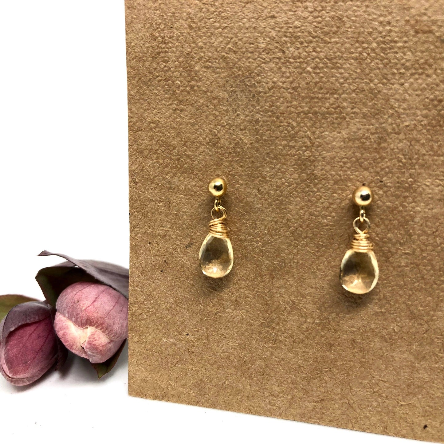 Citrine | Linnaea Earrings