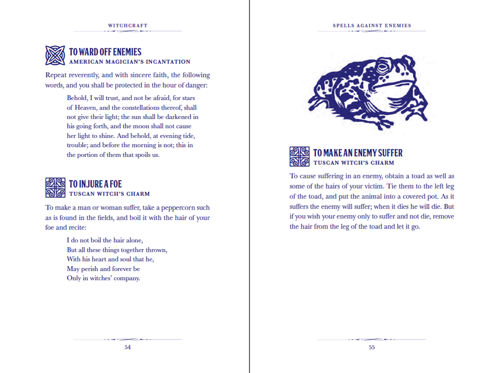 Witchcraft: A Handbook of Magic Spells and Potions