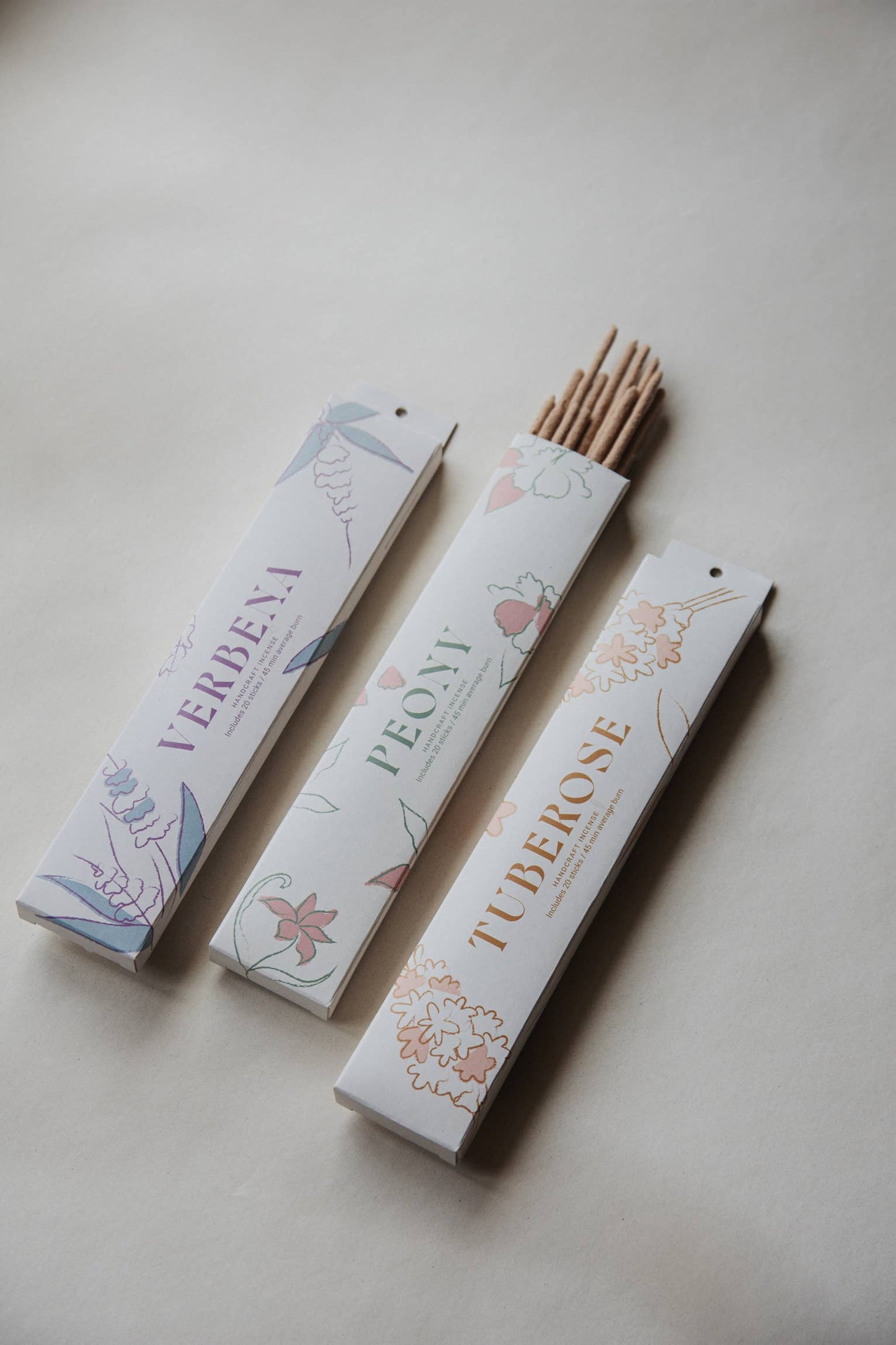 Flower Incense Collection