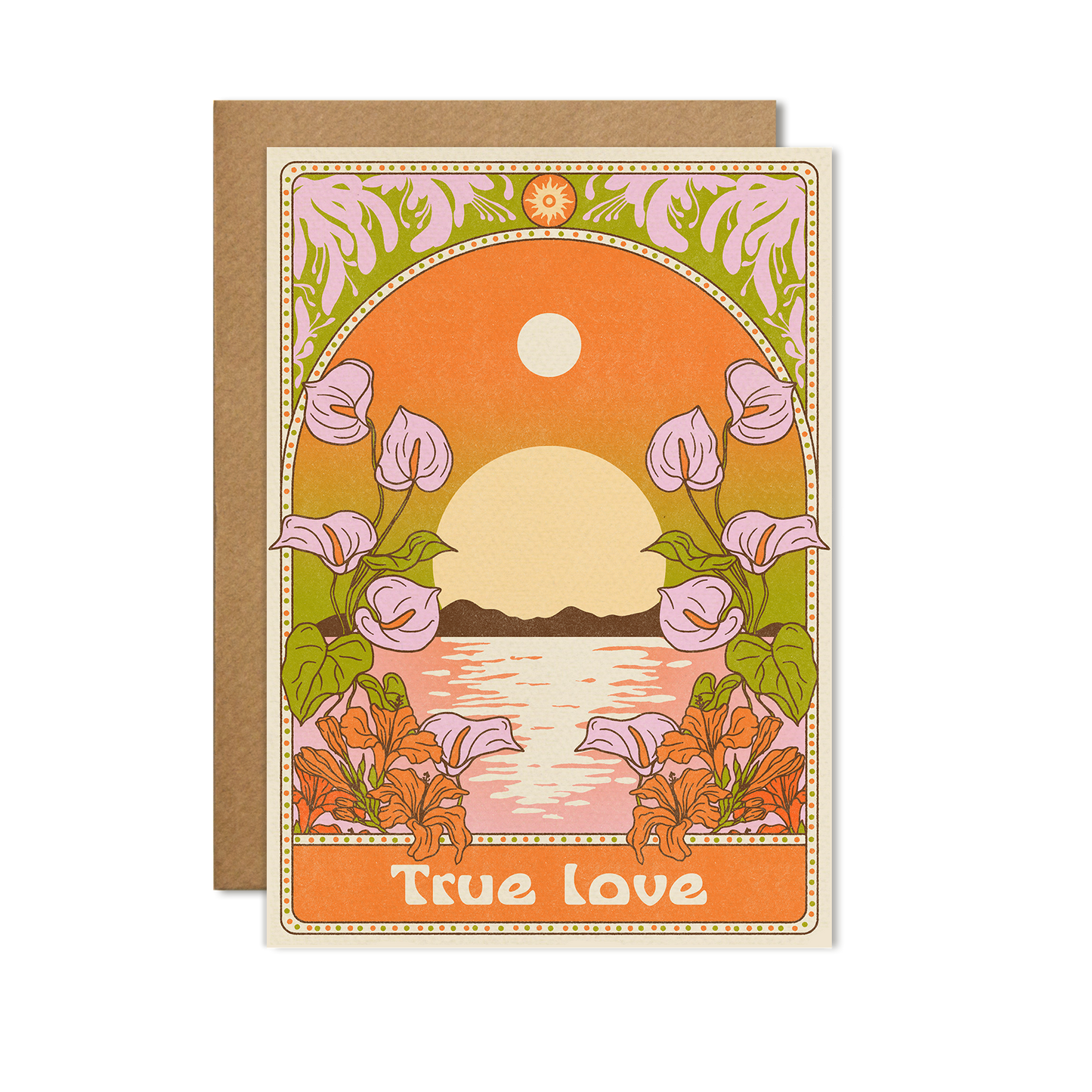 True Love Card