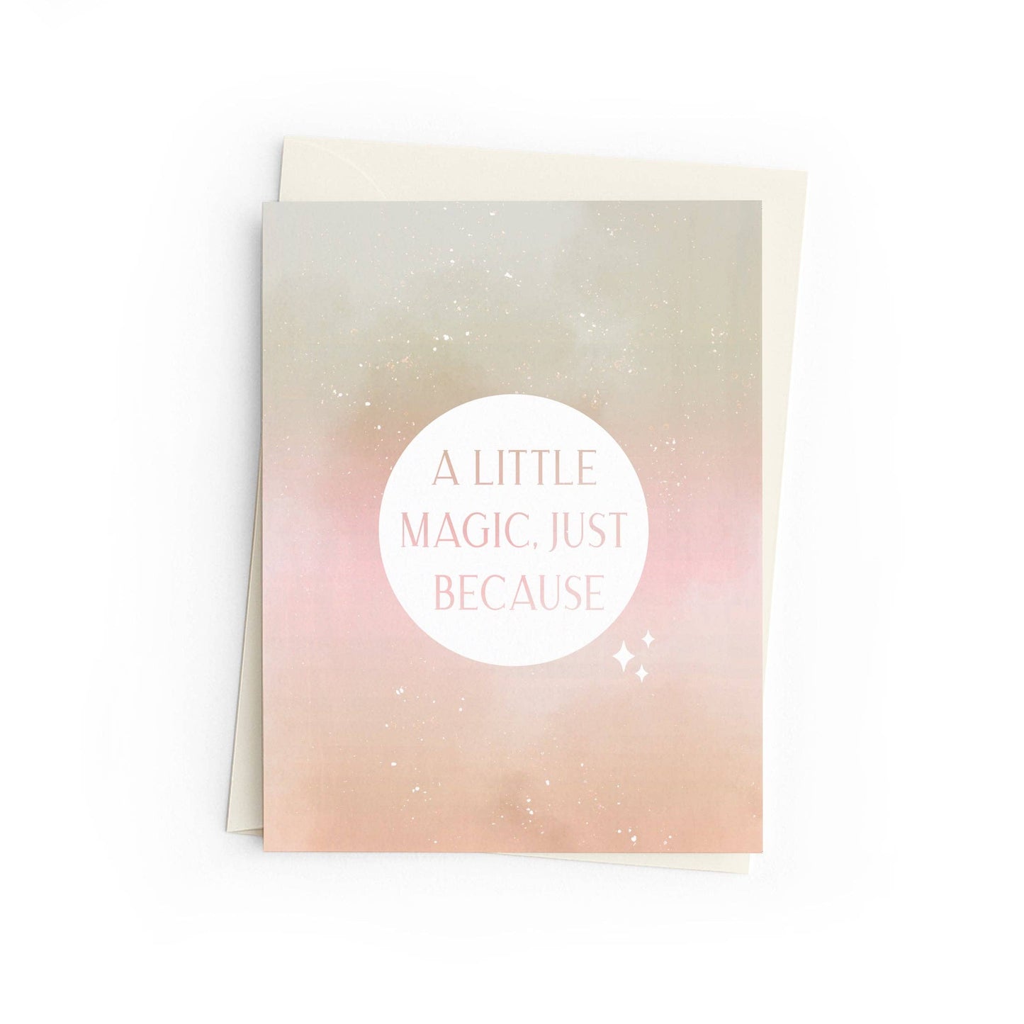 A Little Magic Just Because