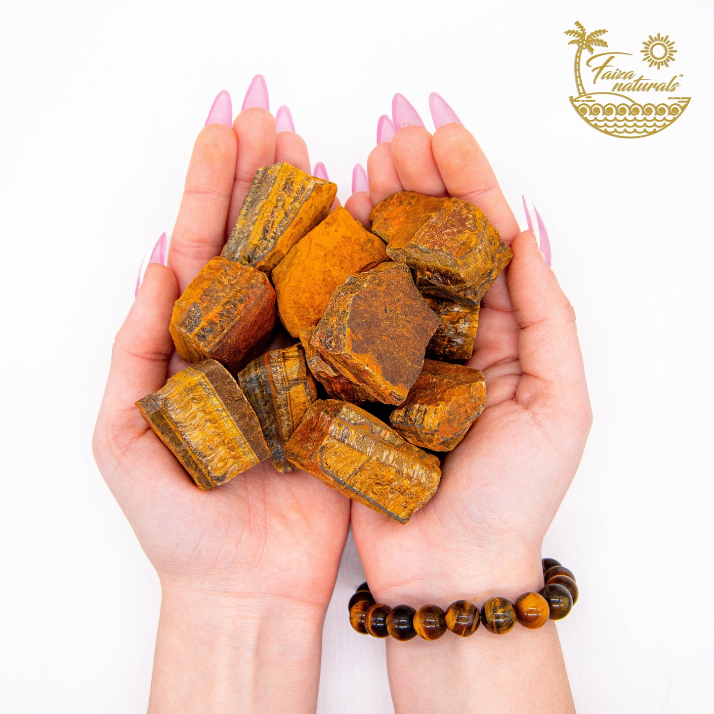 Tiger Eye Raw Crystals