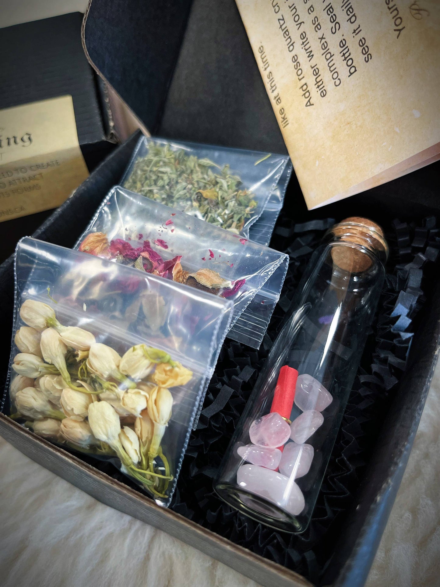 Love Drawing Spell Jar Kit
