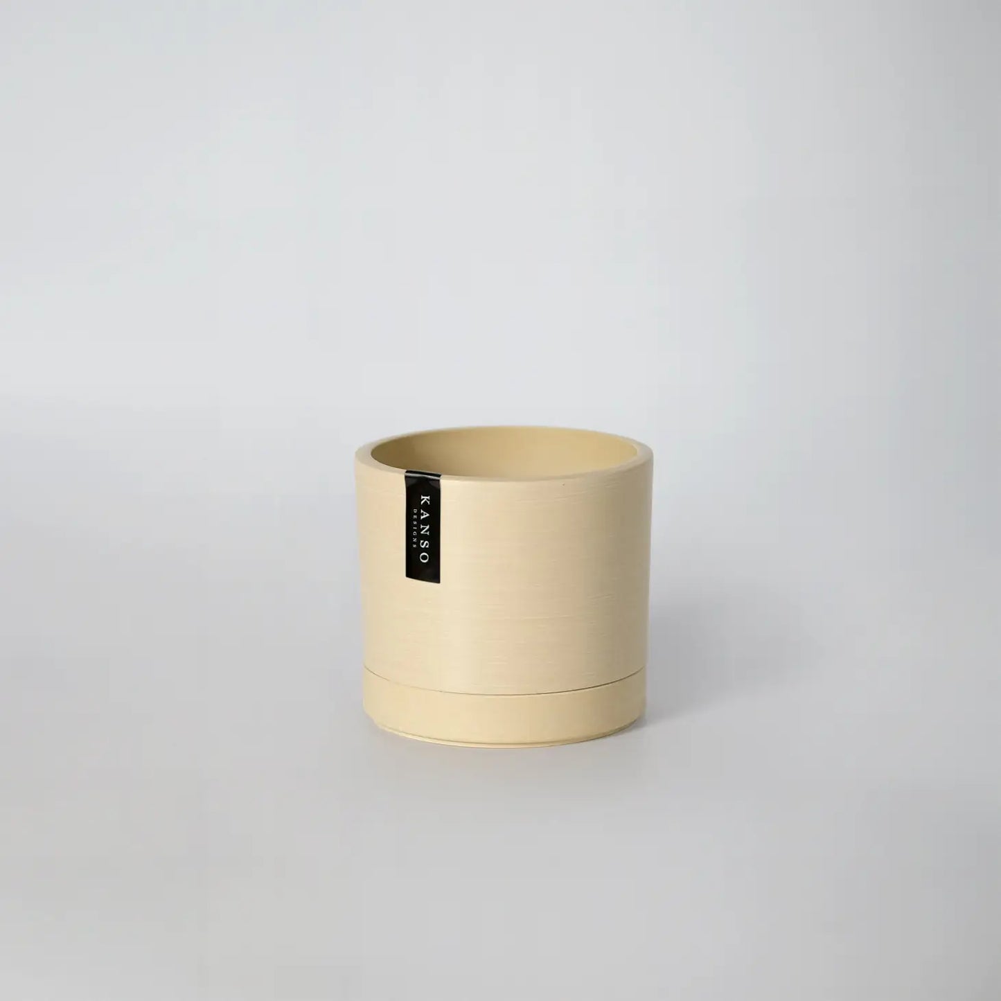 Kanso | Cyclinder Pot & Saucer