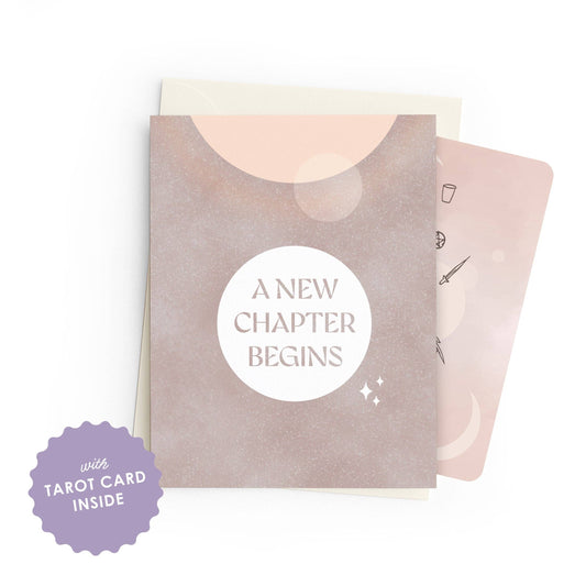 New Chapter | Tarot Greeting Card
