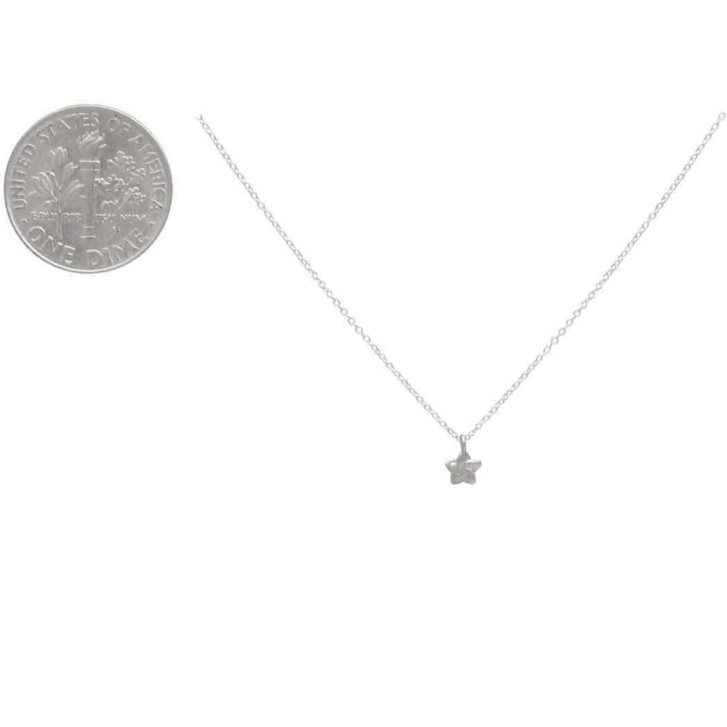 Forget Me Not Necklace 18 Inch