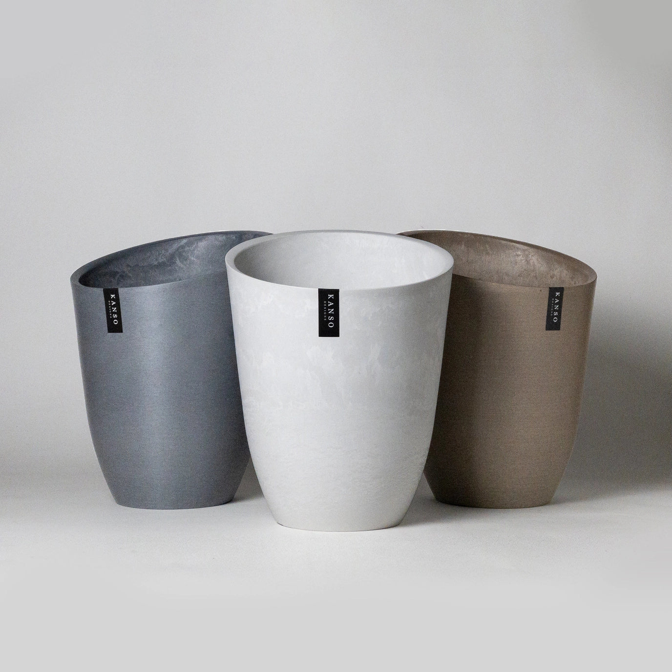 Kanso | Funnel Planter Pot 11"