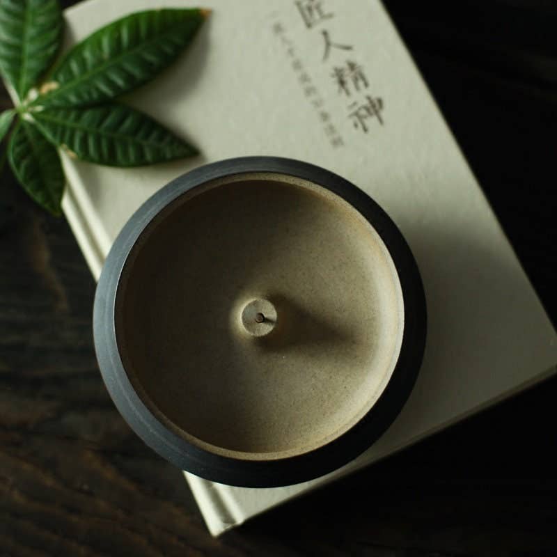 Ceramic Bowl Incense Holder