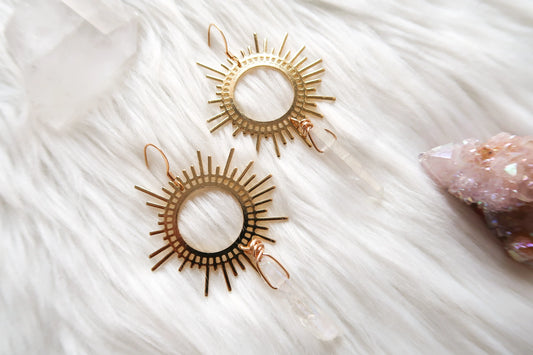 Collective Consciousness Earrings | Bohindie Stream