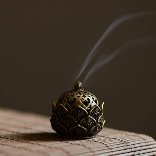 Mini Brass Incense bowl Incense holder