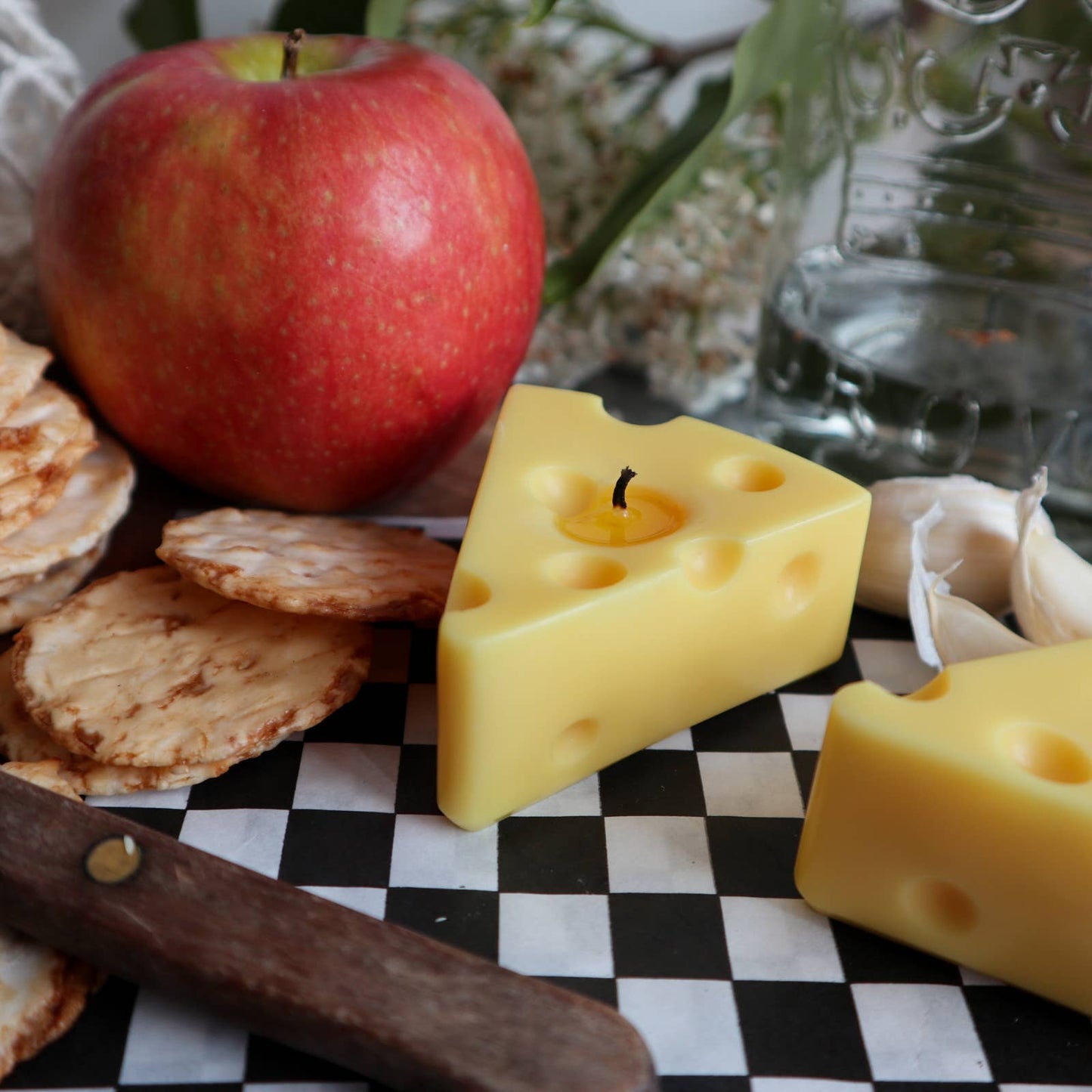 Cheese Candle
