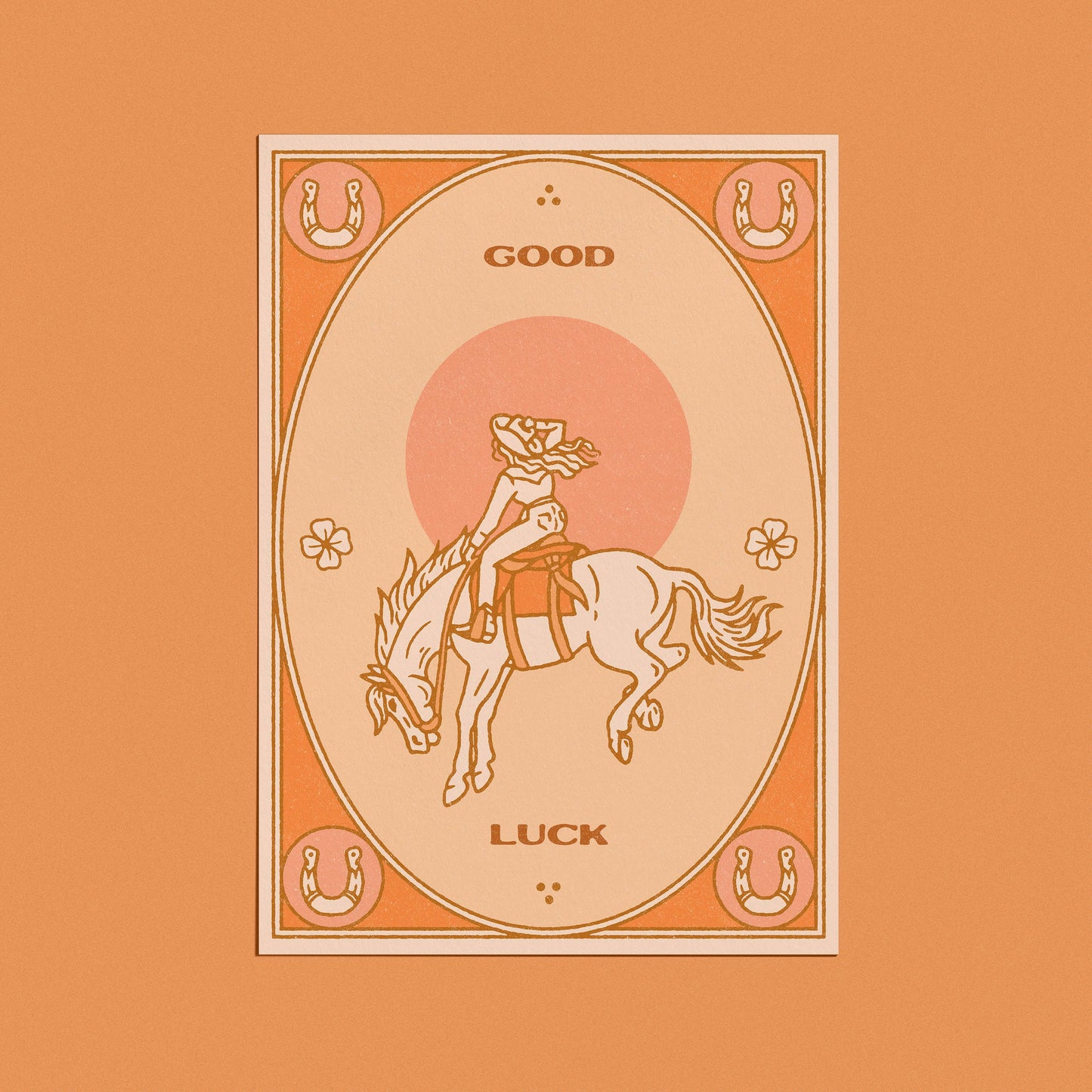 Good Luck Card