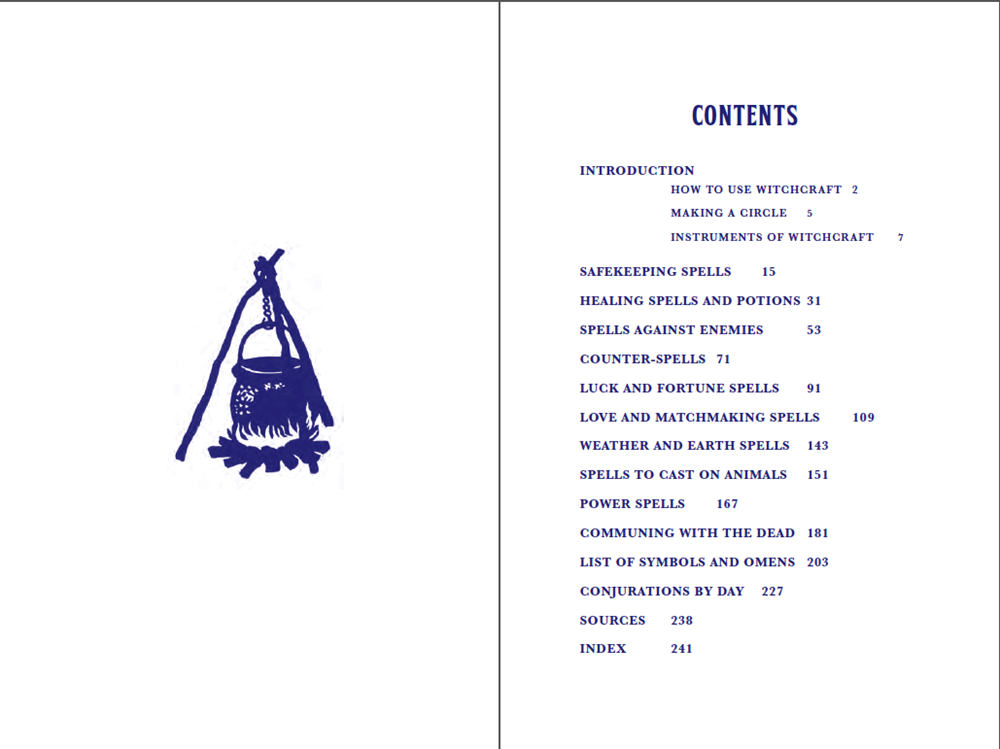 Witchcraft: A Handbook of Magic Spells and Potions