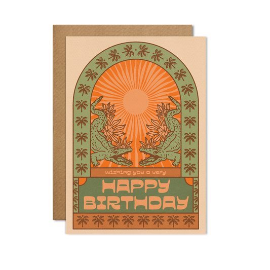 Happy Birthday card
