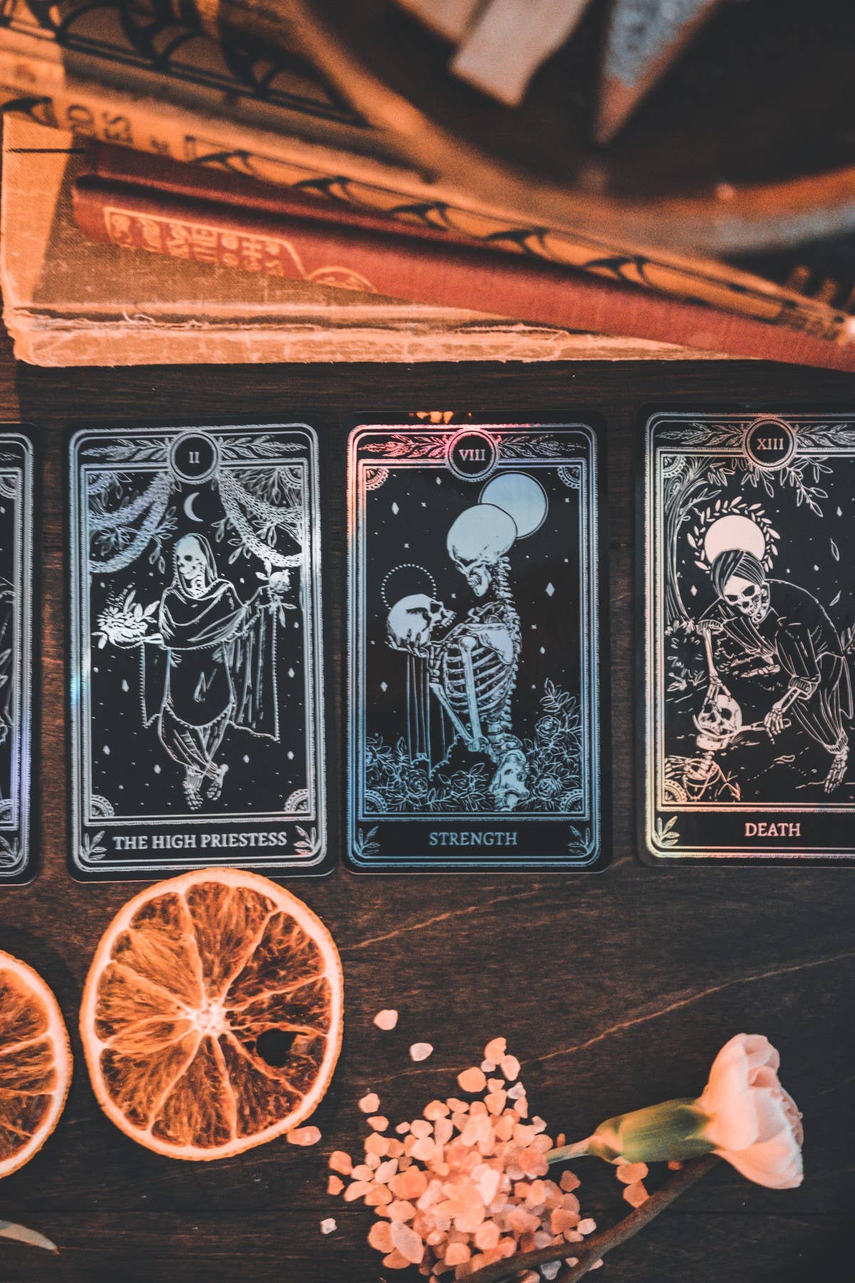 Holographic Tarot Stickers | Marigold 13th Press