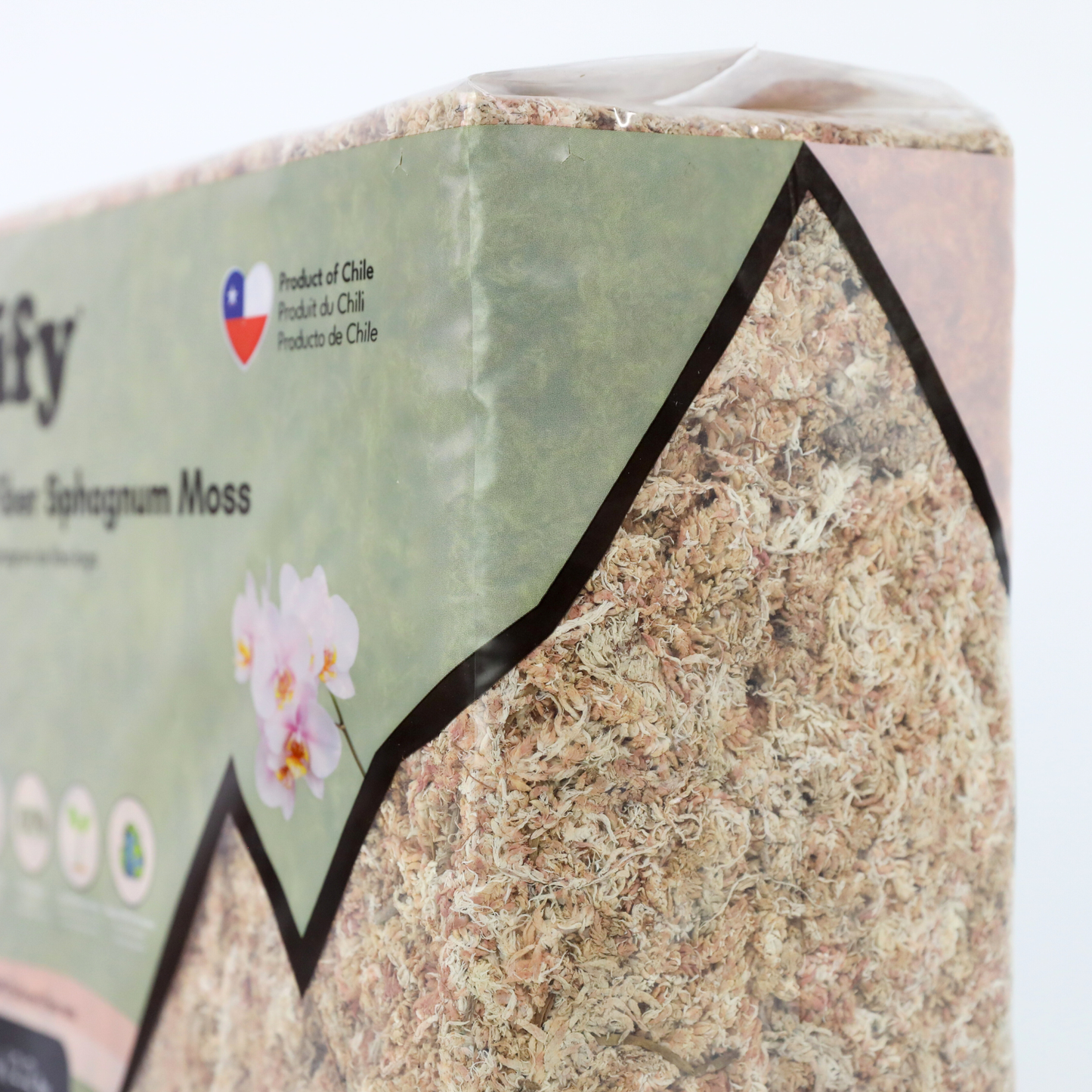 Long Fibre Sphagnum Moss Mossify