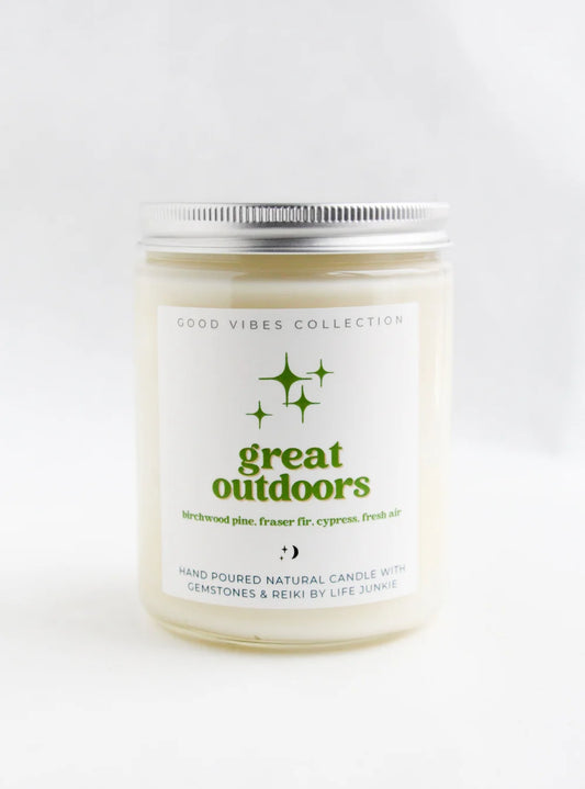 Great Outdoors Candle