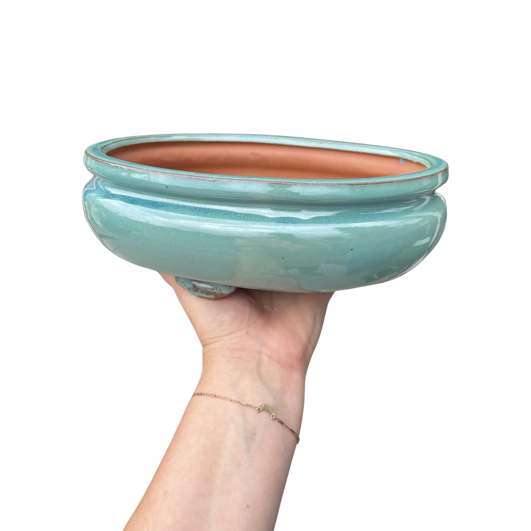 Bonsai Planters Glazed Ceramic