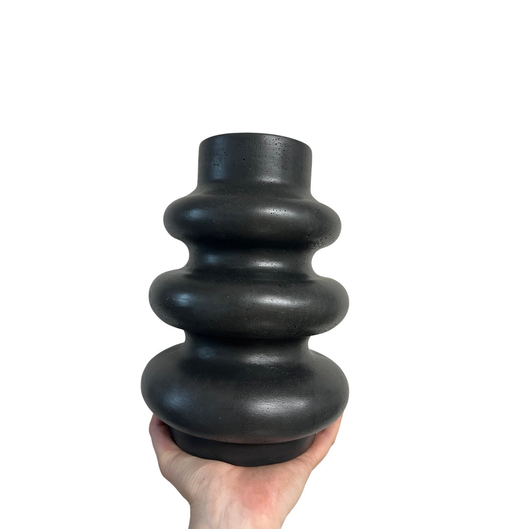 XL Bubble Concrete Vase | Plant Er' Here
