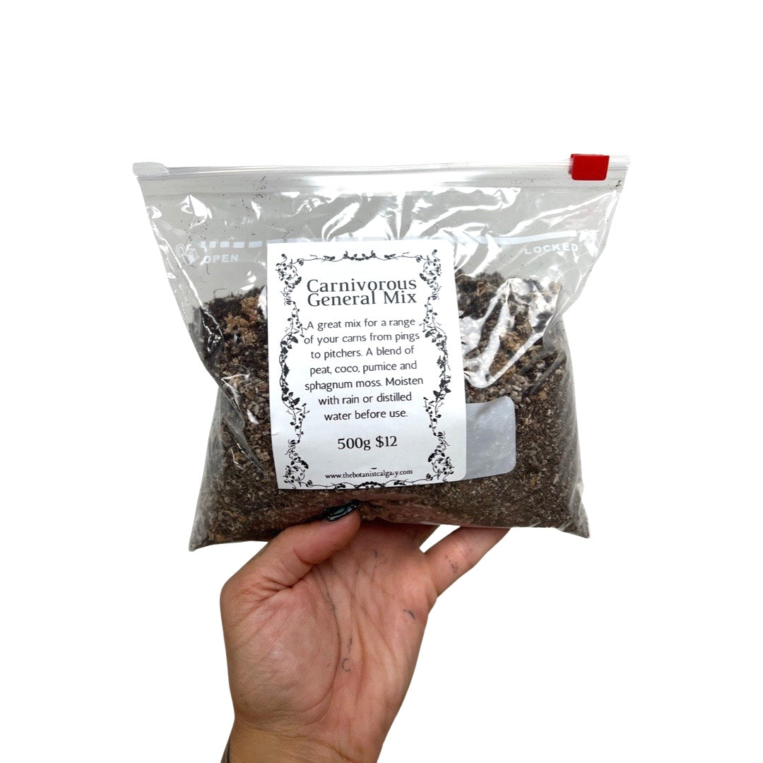 Carnivorous Soil Mix | In house Custom Plant Soil