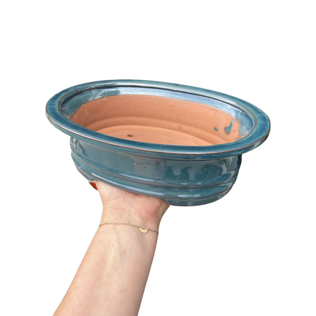 Bonsai Planters Glazed Ceramic